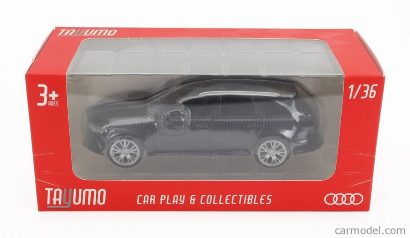 Tayumo Audi A6 Rs6 Avant Sw Station Wagon 2017 1:36 Blue Met