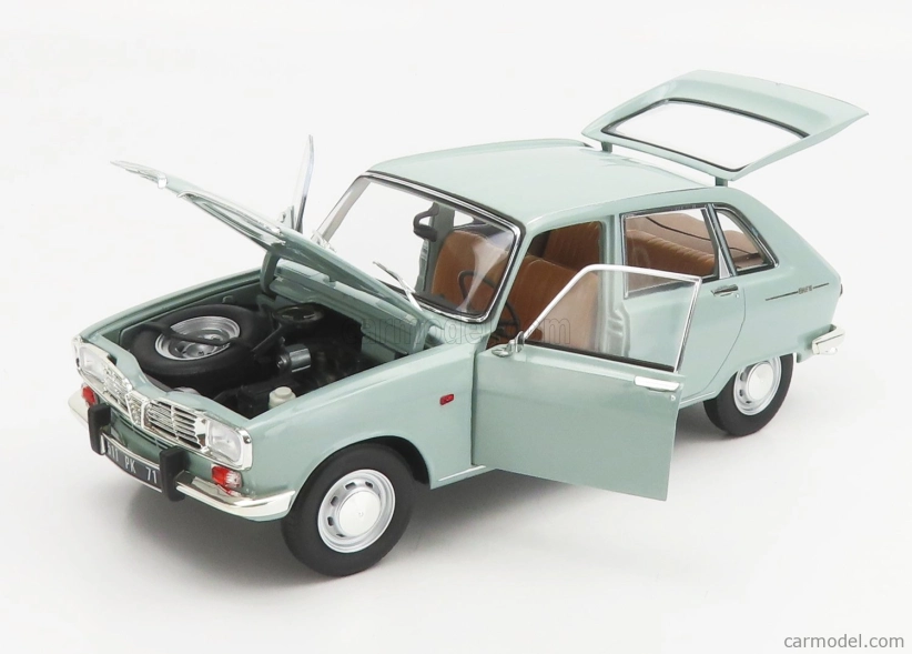 Norev Renault R16 1968 1:18 Světle Modrá