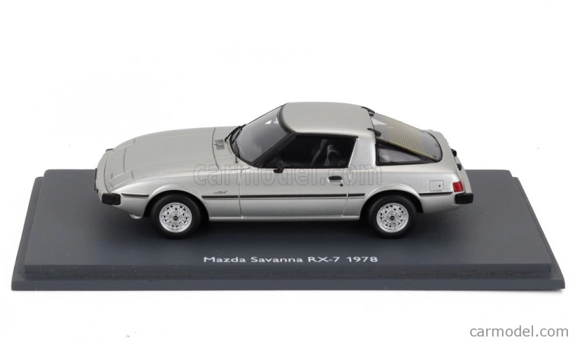 Schuco Mazda Savanna Rx-7 1978 1:43 Silver