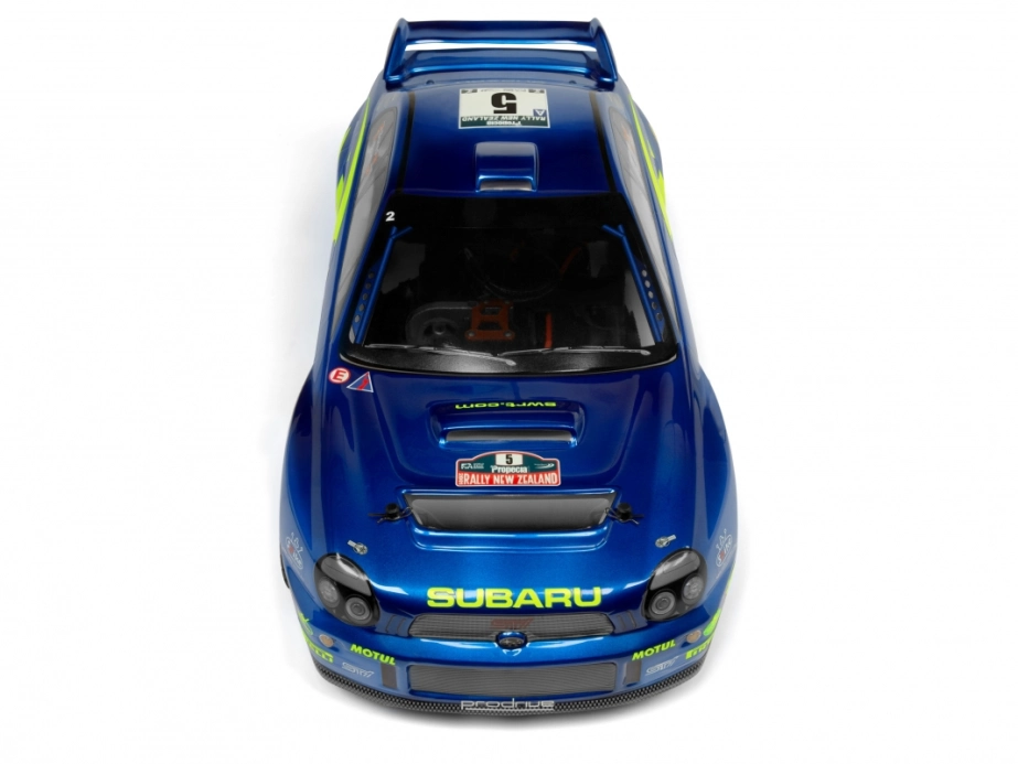 WR8 Flux 2001 WRC Subaru Impreza