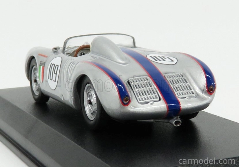 Najlepší model Porsche 550 Rs Spider N 109 Memorial Nassau Trophy Race 1957 R.rodriguez 1:43 Silver