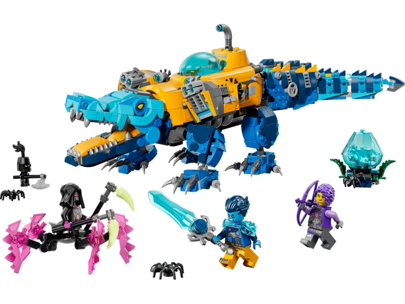 LEGO DREAMZzz - Krokodýlí ponorka
