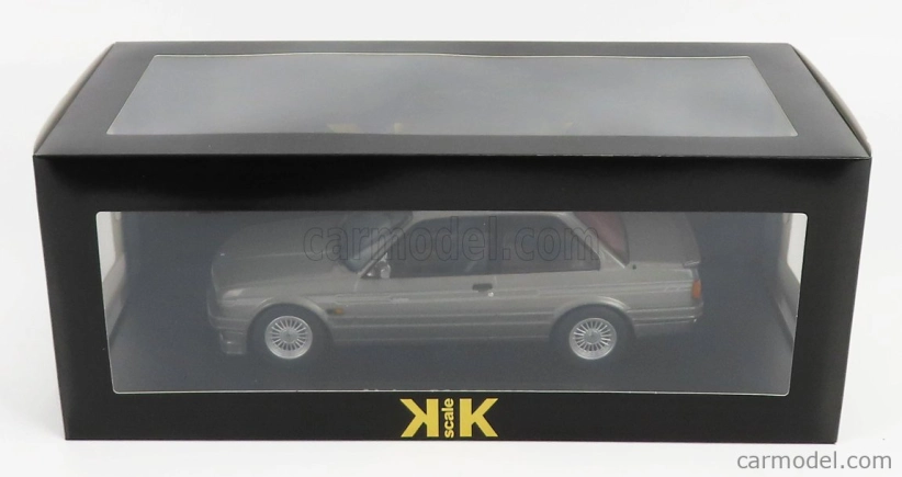 Kk-scale BMW 3-series Alpina (e30) C2 2.7 1988 1:18 Grey Met