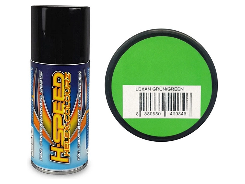H-Speed barva ve spreji 150ml zelená
