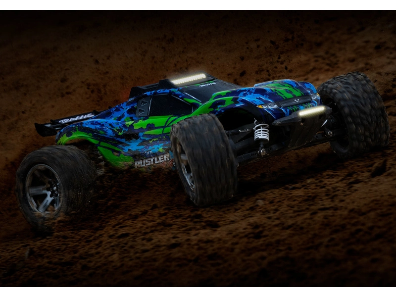 Traxxas LED osvetlenie kompletná súprava: Rustler 4x4