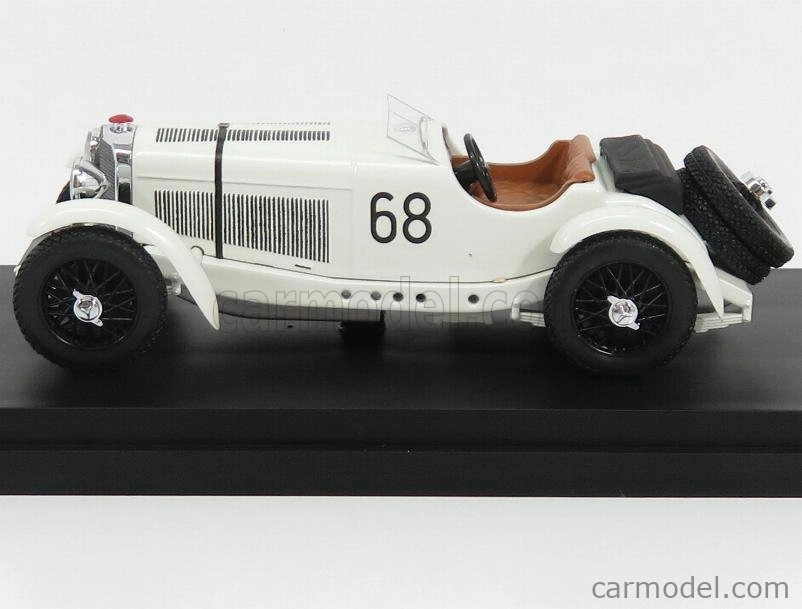 Rio-models Mercedes benz Sskl Spider N 68 Víťaz Corsa Dello Stelvio 1932 Hans Stuck 1:43 Biela