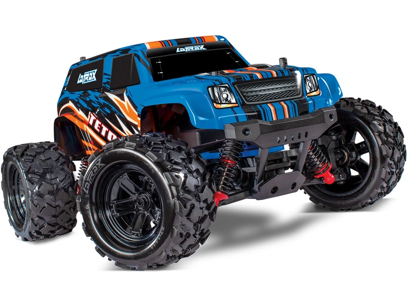 ROZBALENO - RC auto Traxxas Teton 1:18 4WD RTR, modrá