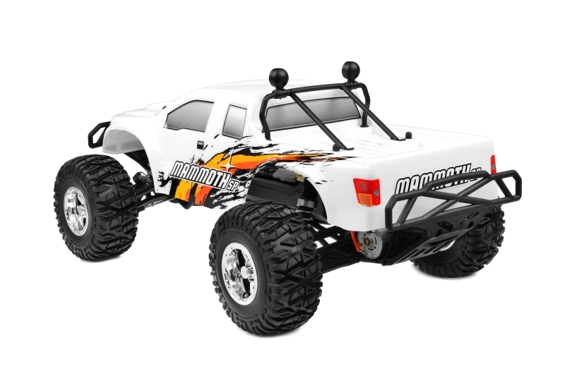 MAMMOTH SP - 1/10 Monster Truck 2WD - RTR - stejnosměrný motor + 50C 5400mAh Lipo + nabíječ