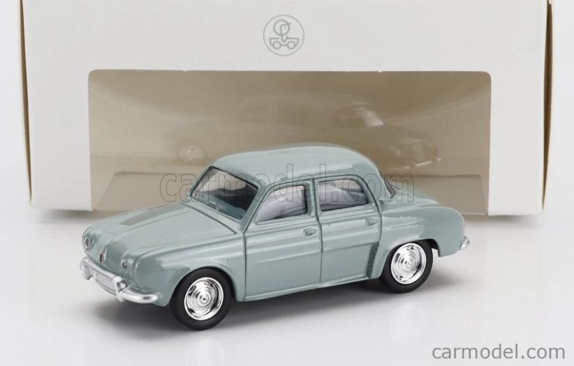 Norev Renault Dauphine 1958 1:54 Azur Blue