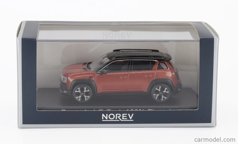 Norev Renault R4 E-tech 2025 1:43 Copper Met