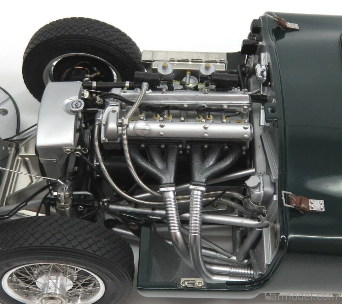 Cmc Jaguar C-type Spider Street Version 1952 1:18 British Racing Green