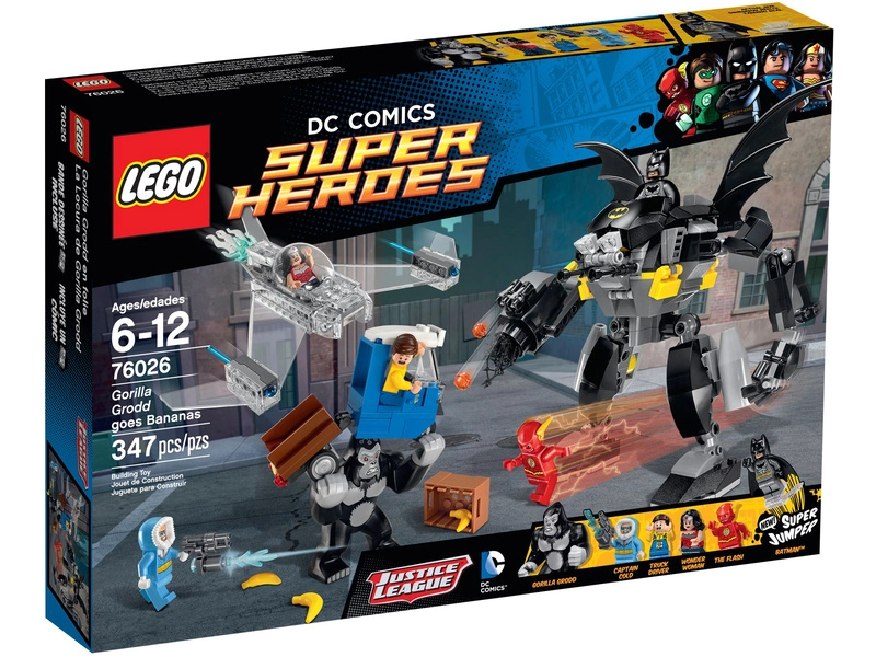 LEGO Super Heroes - Ovládanie Gorily Grodd