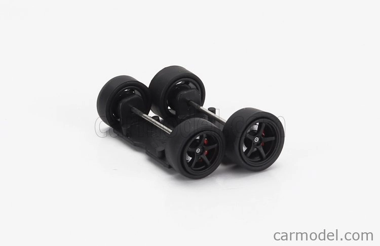Cm-models Mclaren 765lt With Racing Set Wheels 2020 1:64 Světle Modrá