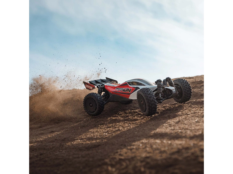 RC auto Arrma Typhon Grom 1:18 4WD Smart RTR, modré