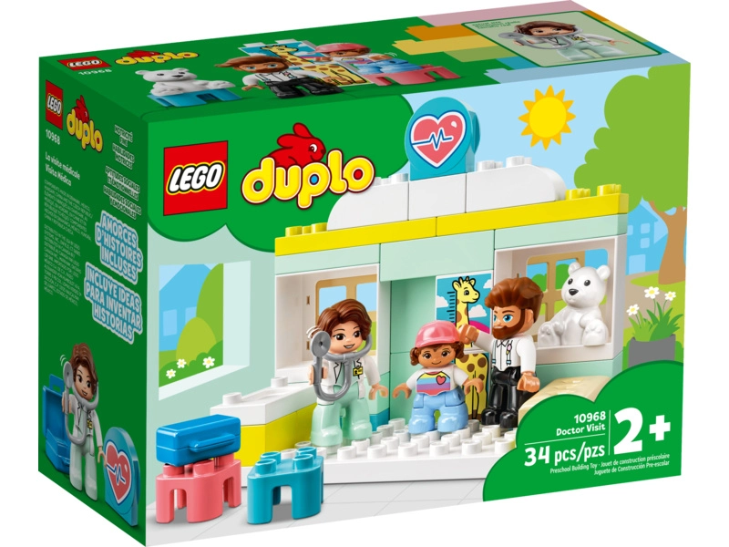 LEGO DUPLO - Návštěva doktora