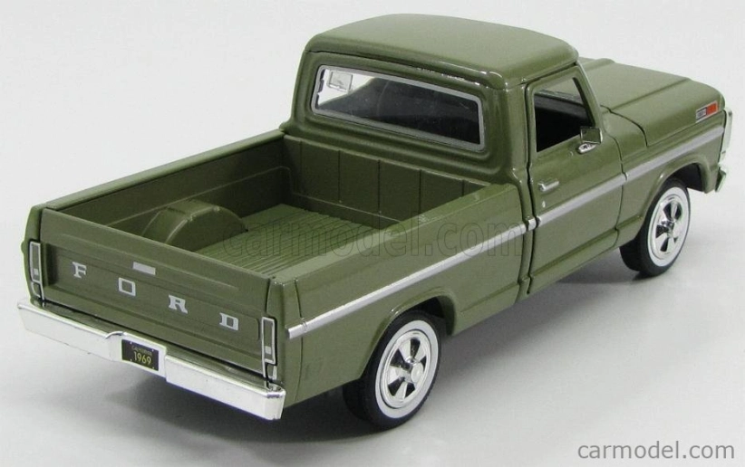 Motor-max Ford usa F-100 Pick-up 1969 1:24 Zelená