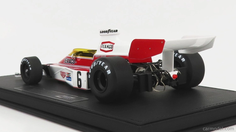 Gp-repliky Mclaren F1 M23 Ford Texaco N 6 Winner Argentina Gp 1974 Danny Hulme 1:18 Červená biela