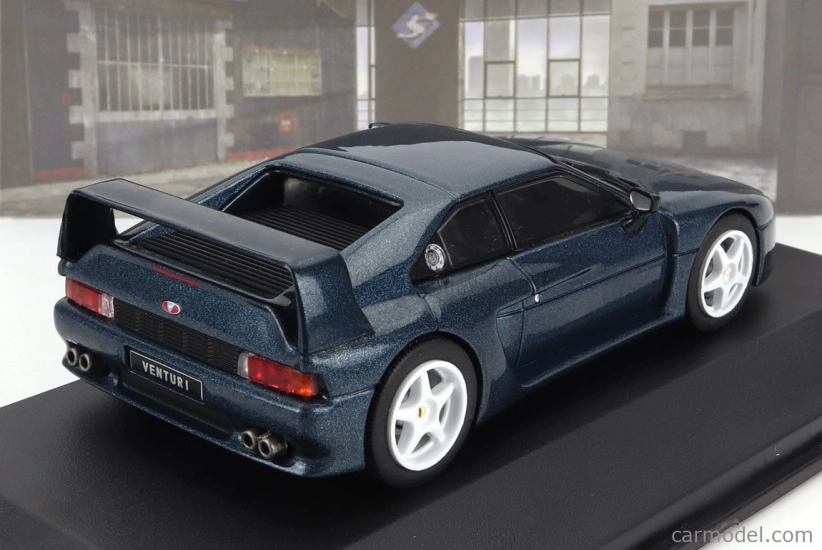 Solido Venturi 400 Gt Biturbo 1994 1:43 Modrá
