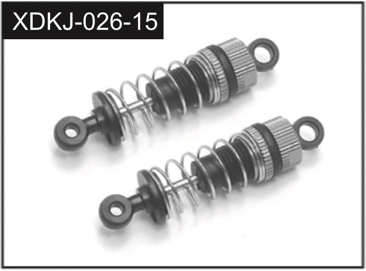 J-026-15 green - Shock Absorber (2) green