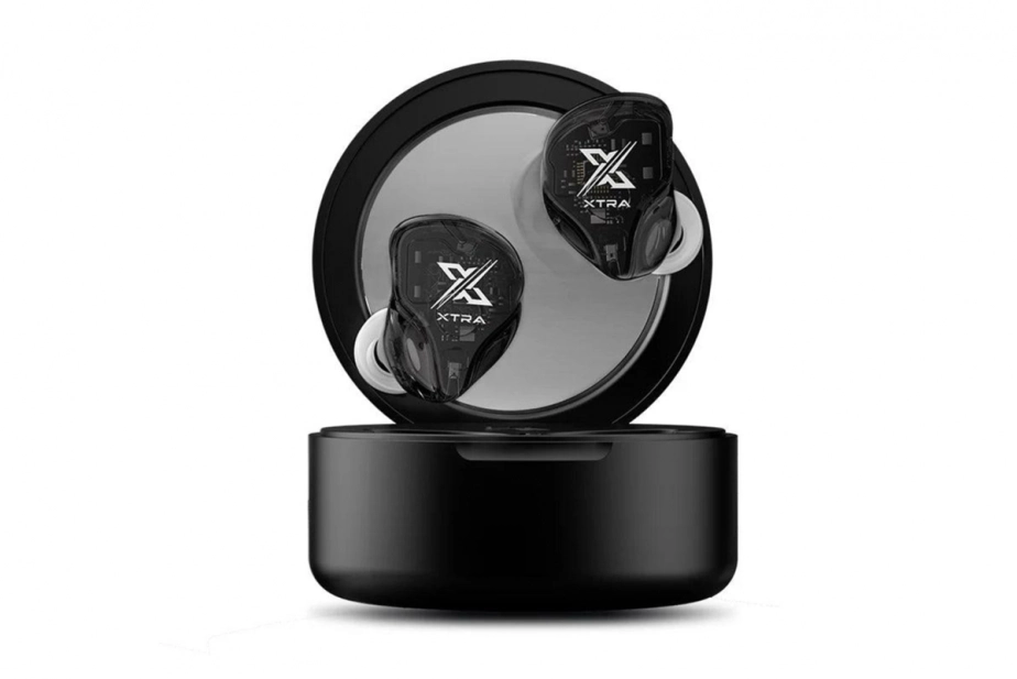 KZ Xtra Bluetooth 5.4 True Wireless Active Noise Cancelling Earbuds