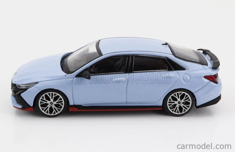 Truescale Hyundai Elantra N Lhd 2021 1:64 Performance Blue