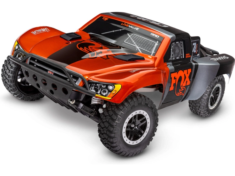 RC auto Traxxas Slash 1:10 VXL HD RTR Fox
