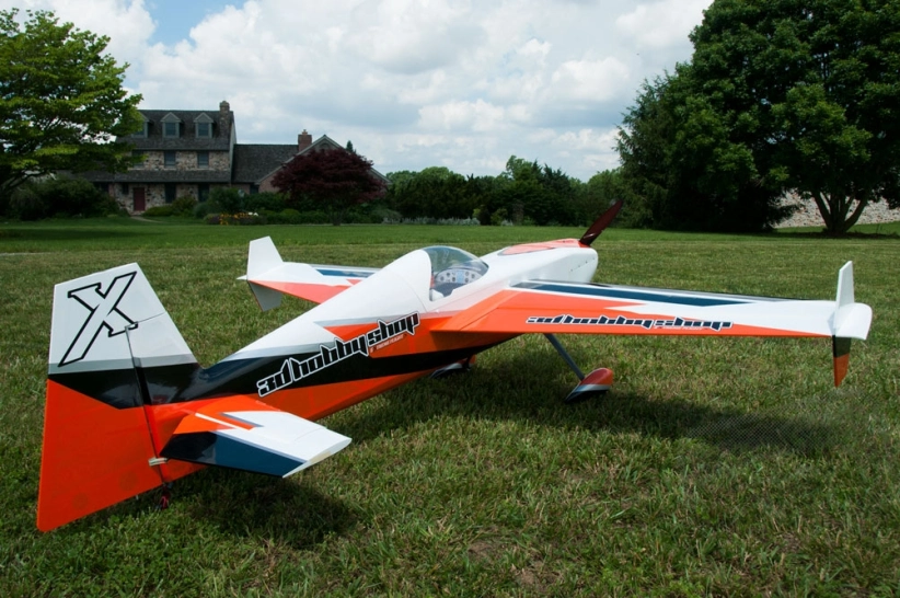 75" Edge 540 - Oranžová/Biela 1,90m