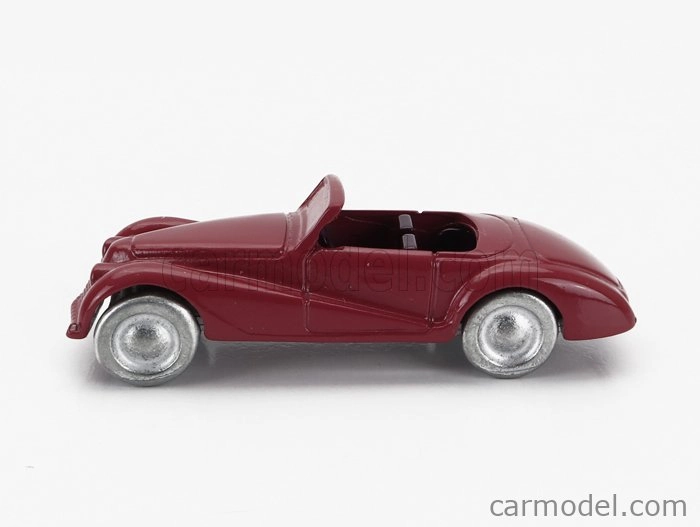 Officina-942 Fiat 2800 Spider Bertone 1943 1:76 Red