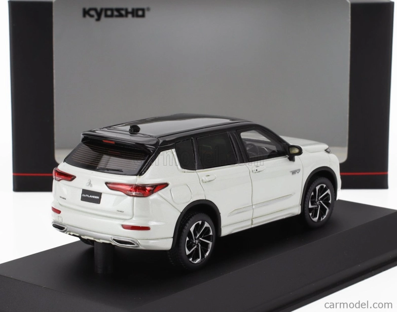 Kyosho Mitsubishi Outlander 2022 1:43 Biela