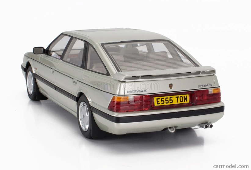 Modely Rover Vitesse 827 1988 1:18 Strieborný