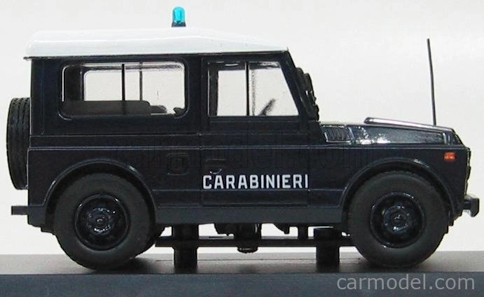 Edicola Fiat Nuova Campagnola Carabinieri 1985 1:43 Modrá Bílá