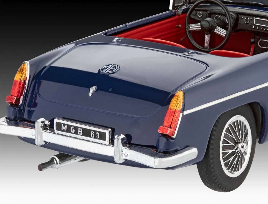 Plastic ModelKit auto 07753 - MGB Roadster - 75 Years Plastic Modelling (1:32)