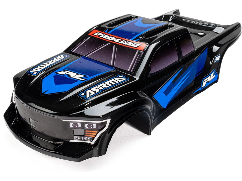 Pro-Line karosérie 1:16 Brute černá: Arrma Mini Kraton