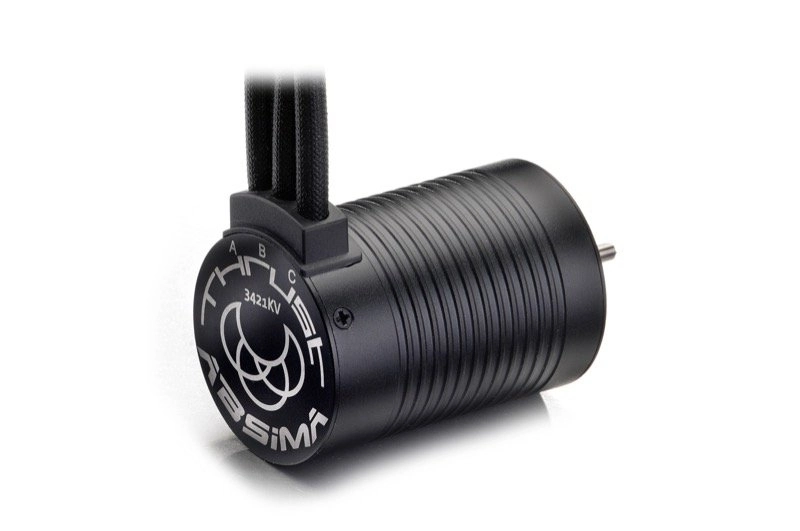 Combo Brushless Absima Thrust BL V2 1:10 60A 3652/3421kV