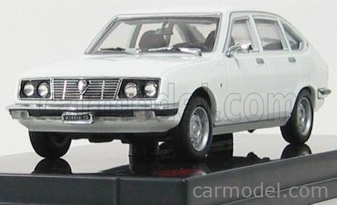 Pego Lancia Beta Berlina (serie 1) 1972 1:43 Bílá