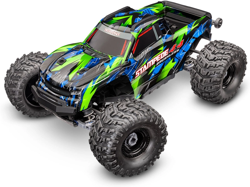 Traxxas Stampede 4x4 1:10 VX3 RTR černý