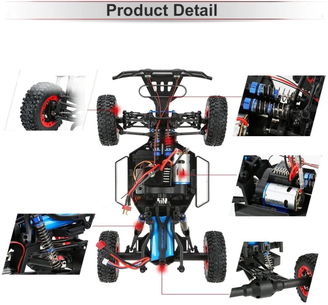 RC auto Short course Across