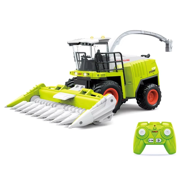 RC žacia rezačka na kukuricu 1:24