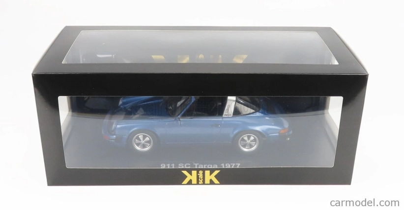 Kk-scale Porsche 911 Carrera 3.0 Targa 1977 1:18 Blue Met