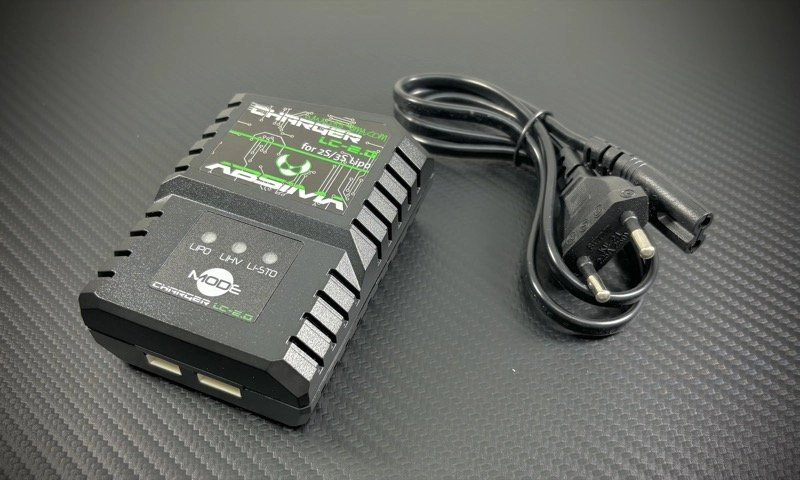 Nabíjačka Absima LC-2.0 LiPo 2-3S 1,5-2,2 A 240 V