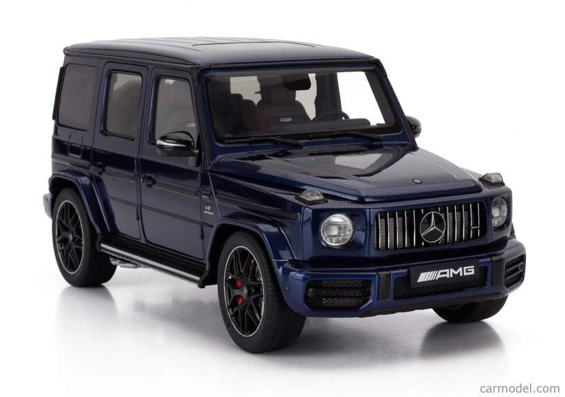 Autoart Mercedes benz triedy G G63 Amg 2019 1:18 Brilliant Blue Met