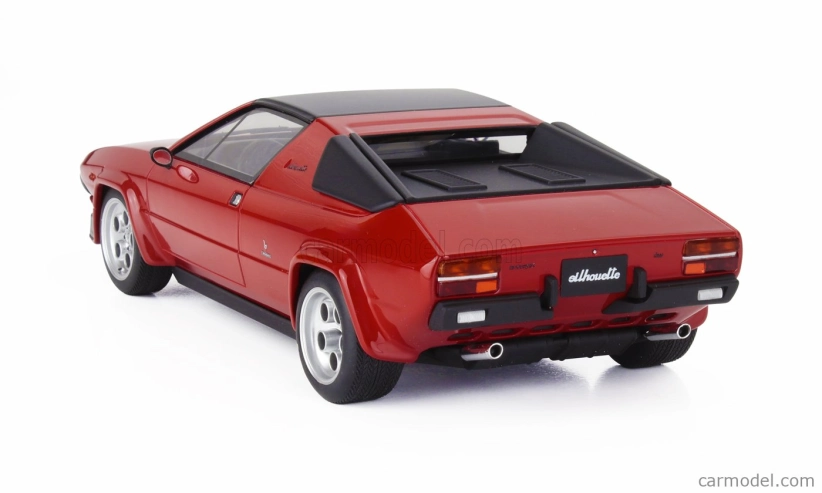 Kyosho Lamborghini Silhouette Coupe 1976 1:18 Red
