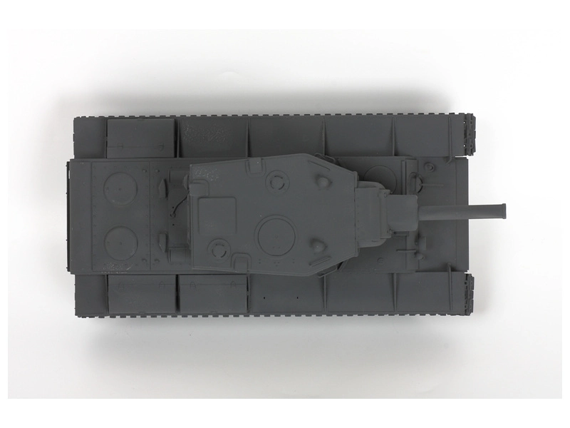Zvezda sovětský těžký tank KV-2 (1:35)
