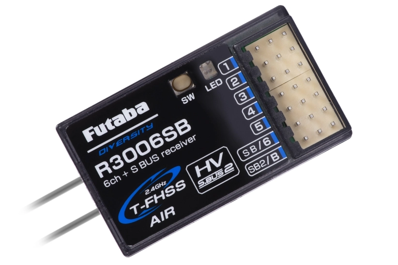Prijímač Futaba R3006SB T-FHSS 6k (dvojitý)