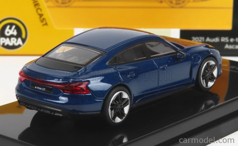 Paragon-models Audi Gt Rs E-tron Lhd 2021 1:64 Ascari Blue