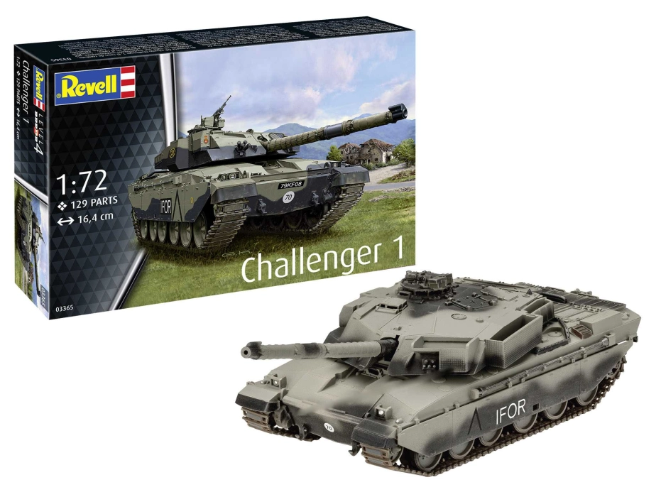 Revell Challenger 1 (1:72) (súprava)