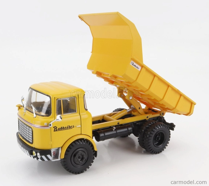 Edicola Barreiros Puma Truck Cassone Ribaltabile Movimento Terra 2-assi 1961 1:43 Žltá