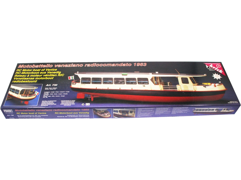 Mantua Model Motobattello 1:28 kit
