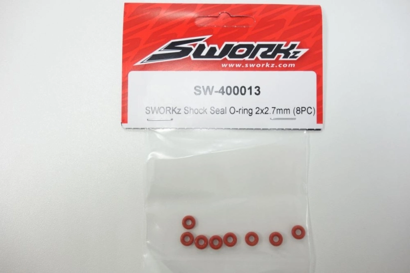 SWORKz O-krúžky 2 x 2,7 mm, 8 ks