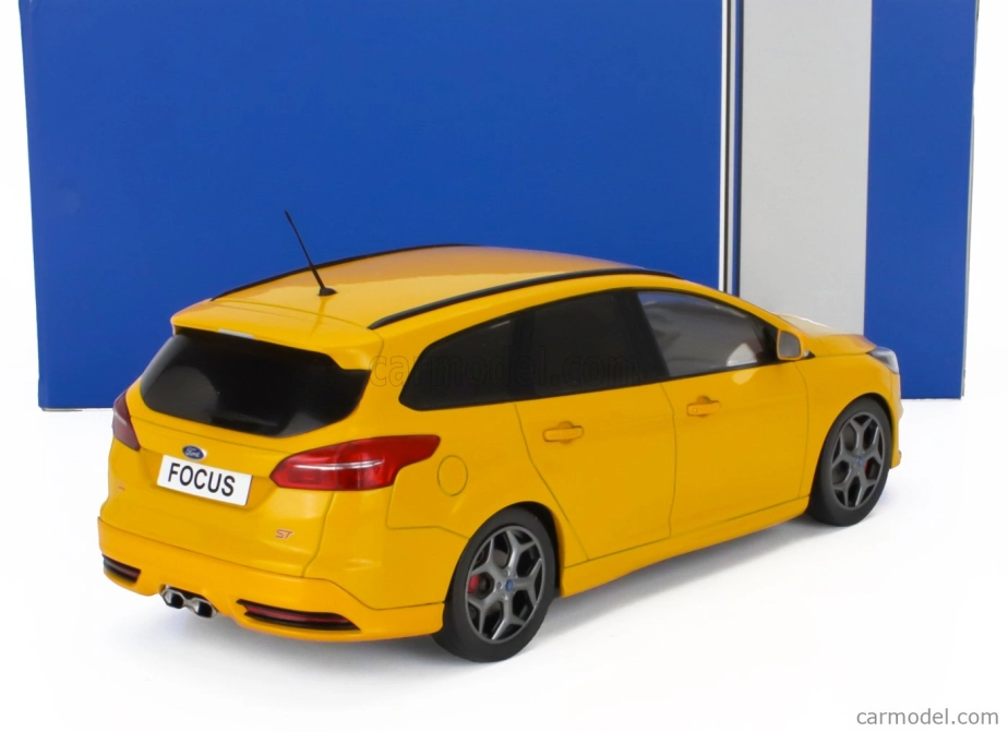 Mcg Ford england Focus St Turnier Sw Station Wagon 2014 1:18 Žltá